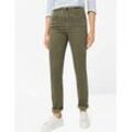 BRAX Damen Hose Style MARY, Khaki, Gr. 34