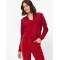 BRAX Damen Style LILIAN, Rot, Gr. 34