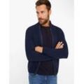 Brax Herren Strickjacke Style JAKE, Dunkelblau, Gr. M