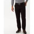 Eurex by BRAX Herren Flatfronthose Style JIM-S, Schwarz, Gr. 24