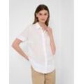 BRAX Damen Bluse Style VEL, Weiß, Gr. 34