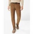 Eurex by BRAX Herren Flatfronthose Style THILO, Beige, Gr. 26