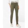 BRAX Damen Hose Style SHAKIRA, Khaki, Gr. 36