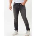 BRAX Herren Five-Pocket-Hose Style CHUCKSTONE , Grau, Gr. 30/30