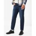 BRAX Herren Five-Pocket-Hose Style CURT, deep blue used, Gr. 30/32