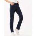 BRAX Damen Hose Style CAROLAPERMA BLUE, Dunkelblau, Gr. 32