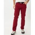 BRAX Herren Hose Style CADIZ, Rot, Gr. 30/32