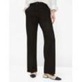 BRAX Damen Palazzohose Style MAINE, Schwarz, Gr. 34