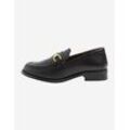 BRAX Damen Slipper Style LEONOR, Schwarz, Gr. 36