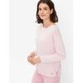 Brax Damen Strickpullover Style LIZ, Rosé, Gr. 36