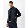 BRAX Herren Steppweste Style WILLIS, Dunkelblau, Gr. XXL