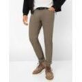 BRAX Herren Hose Style CHUCK, Beige, Gr. 30/32