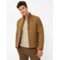 BRAX Herren Steppjacke Style CRAIG, Hellbraun, Gr. L