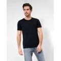 BRAX Herren Shirt Style TONY, Schwarz, Gr. L