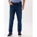 Eurex by BRAX Herren Five-Pocket-Hose Style LUKEBLUE STONE, Jeansblau, Gr. 24