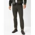 BRAX Herren Hose Style CADIZ, Khaki, Gr. 30/32