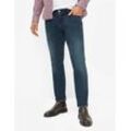 Brax Herren Five-Pocket-Hose Style CHUCK, Jeansblau, Gr. 35/38