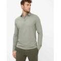 Brax Herren Langarmshirt Style PHARELL, Khaki, Gr. XS