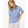 BRAX Damen Shirt Style BAILEE, Blau, Gr. 36