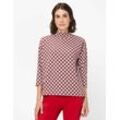 Brax Damen Shirt Style CINDY, Rot, Gr. 34