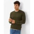 BRAX Herren Style RICK, Khaki, Gr. L