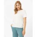 BRAX Damen Shirt Style CAELEN, Cremefarben, Gr. 34