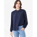 BRAX Damen Bluse Style VIVIEN, Blau, Gr. 34