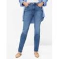 BRAX Damen Five-Pocket-Hose Style MARY, Blau, Gr. 36