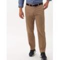 Eurex by BRAX Herren Flatfronthose Style JIM-S, Beige, Gr. 24