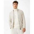 BRAX Herren Strickjacke Style JORIS, beige, Gr. XXL