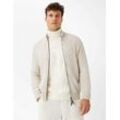 BRAX Herren Strickjacke Style JORIS, beige, Gr. M