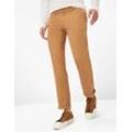 BRAX Herren Chino Style FABIO IN, Gelb, Gr. 30/32