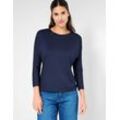 Brax Damen Shirt Style CHARLENE, Blau, Gr. 34