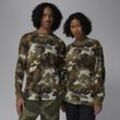 Jordan MVP Camo-Longsleeve (Herren) - Braun