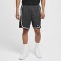 Nike DNA Dri-FIT-Basketballshorts für Herren (ca. 20,5 cm) - Grau