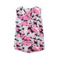 TOM TAILOR Damen Bluse mit Livaeco, rosa, Print, Gr. 46