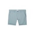 TOM TAILOR Herren Plus - Chino Shorts, grün, Uni, Gr. 46