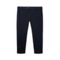 TOM TAILOR Herren Plus - Jersey Chino Hose, blau, Uni, Gr. 4XL