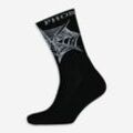 Schwarze Socken mit Logo