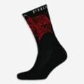 Schwarze Socken mit Logo