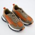 Orange-khakifarbene RACKAM BLK LAY M Sneaker