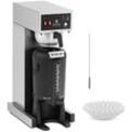 Gastro-Kaffeemaschine Filterkaffeemaschine mit Thermoskanne 100 Tassen/h 1900 w