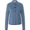 Strickjacke mayfair by Peter Hahn blau, 36