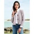 Strickjacke Peter Hahn beige, 44