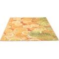 Teppich SANSIBAR "Rantum Beach 001", orange, B:130cm H:5mm L:190cm, Polypropylen, Teppiche, Flachgewebe, modernes Sommer Design, In- und Outdoor geeignet