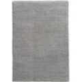 Hochflor-Teppich ASTRA "New Livorno", grau (hellgrau), B:160cm H:30mm L:230cm, Kunstfaser, Teppiche, Kurzflor, Wohnzimmer