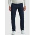 Regular-fit-Jeans PME LEGEND "Legend Nightflight", Herren, Gr. 36, Länge 34, blau (schwarz clean blau), Denim/Jeans, Obermaterial: 93% Baumwolle, 6% Polyester, 1% Elasthan, casual, regular fit lang, Jeans, in verschiedenen Waschungen - Regular Fit