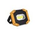 Memkey - Wiederaufladbares LED-Flutlicht, 30 w, 2000 lm, Baustellen-Flutlicht, Arbeitslicht, 3 Modi, tragbare Laterne, USB-LED-Flutlicht für Camping,