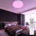 Rgb led Decken Leuchte Dimmer Fernbedienung Sternenhimmel Funkel Lampe