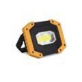 Wiederaufladbares LED-Flutlicht, 30 w, 2000 lm, Baustellen-Flutlicht, Arbeitslicht, 3 Modi, tragbare Laterne, USB-LED-Flutlicht für Camping,